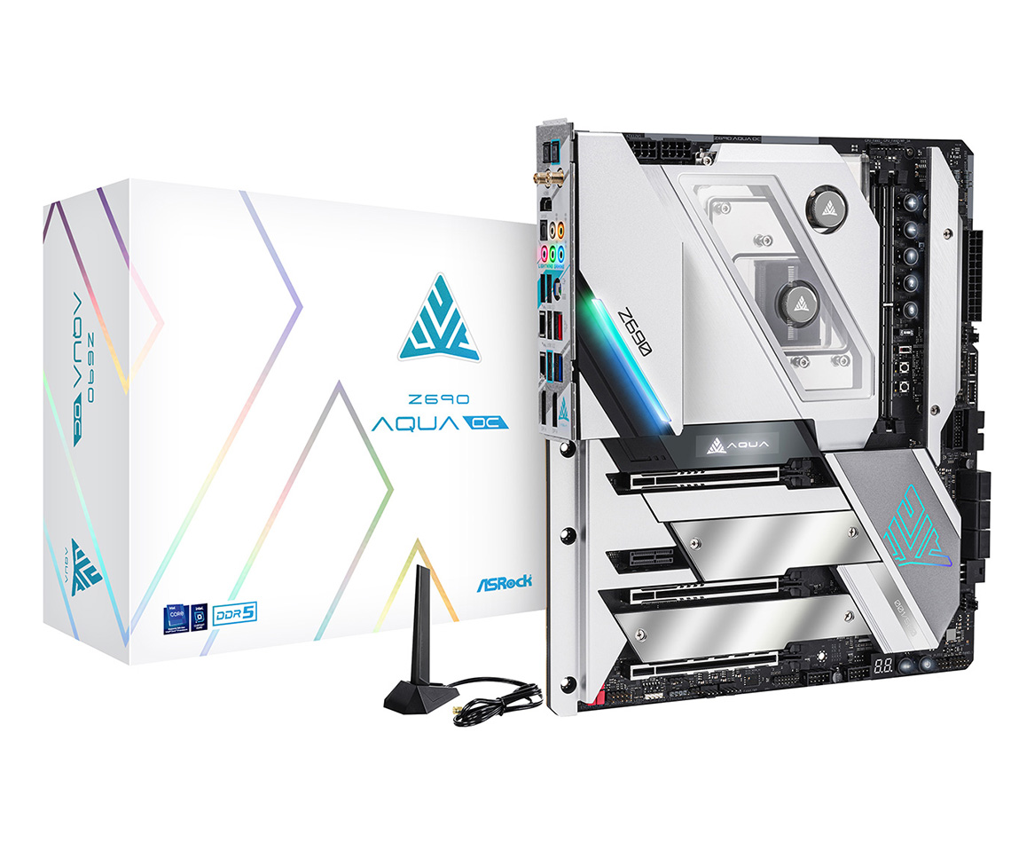 ASRock Z690 AQUA OC